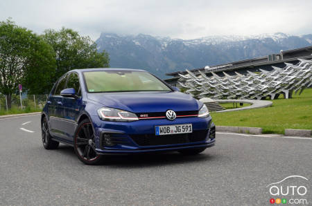 Essai de la Volkswagen Golf GTI Performance 2019: une saveur réservée à l’Europe